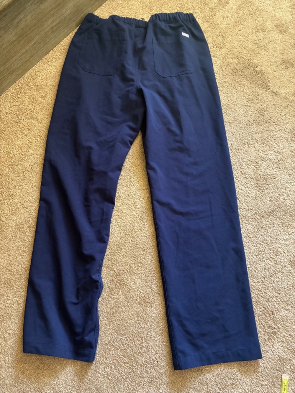 FIGS Tansen 2.0 Jogger Scrub Pants - Men’s [L] - Navy Blue - Picture 3 of 5